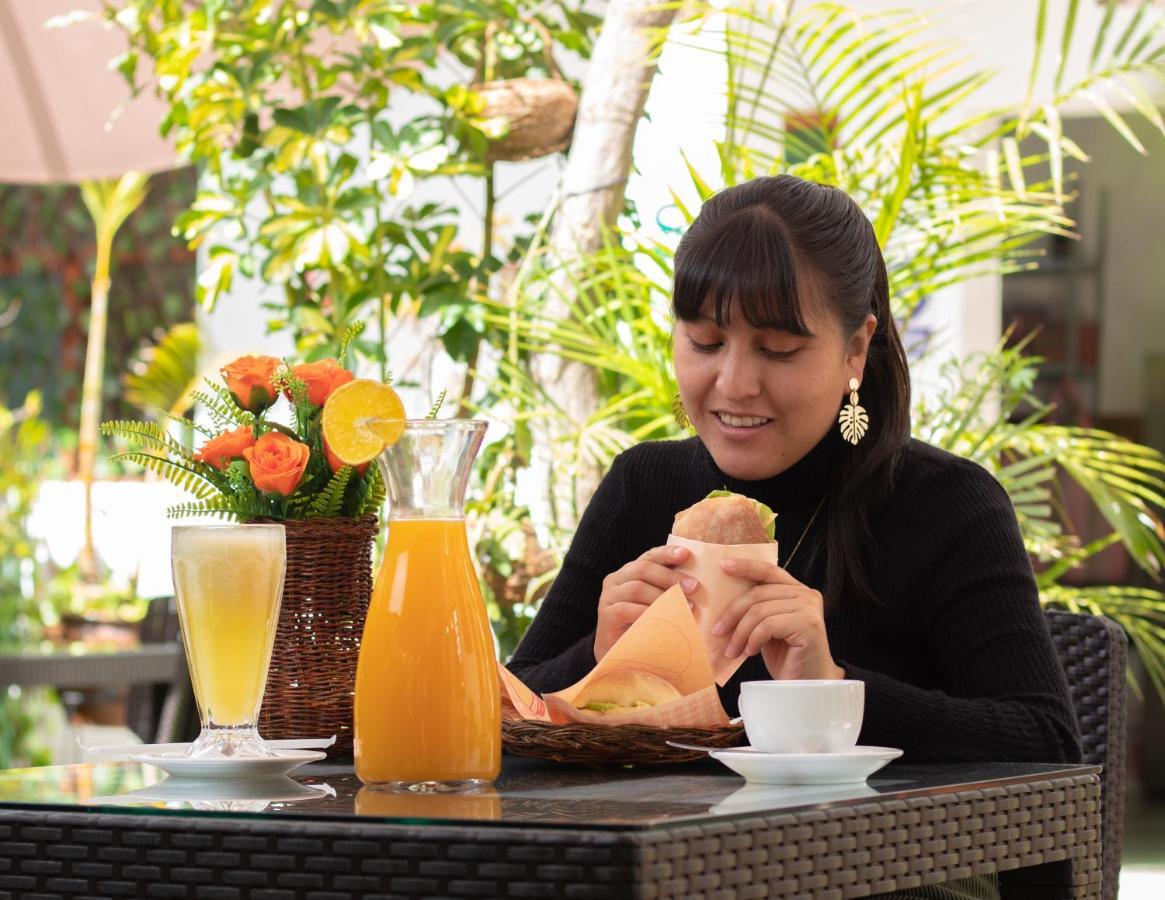 Hotel Plaza Central 아야쿠초 외부 사진