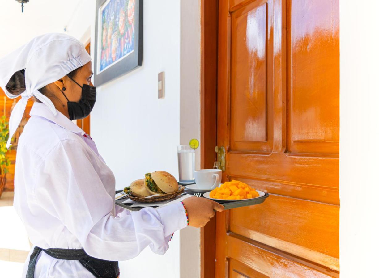 Hotel Plaza Central 아야쿠초 외부 사진