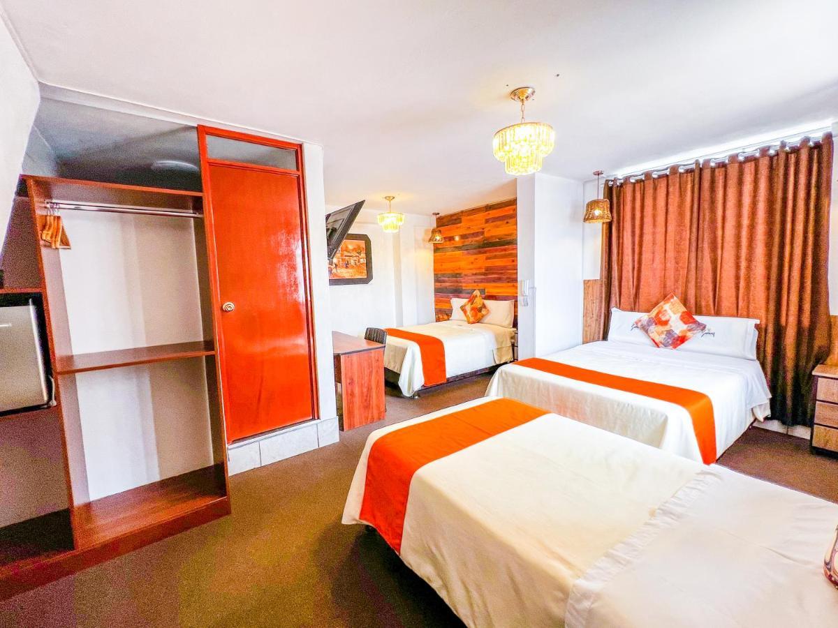 Hotel Plaza Central 아야쿠초 외부 사진