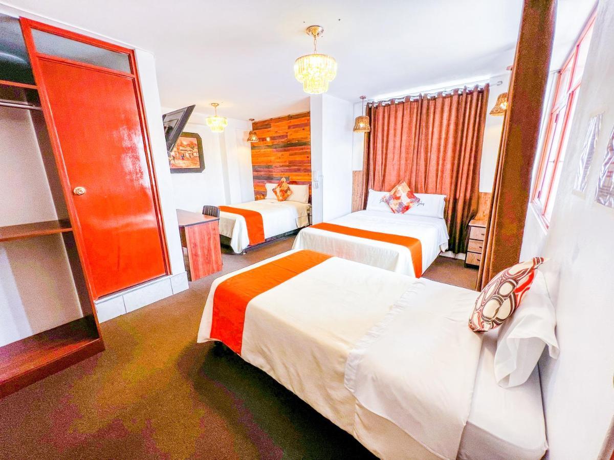Hotel Plaza Central 아야쿠초 외부 사진