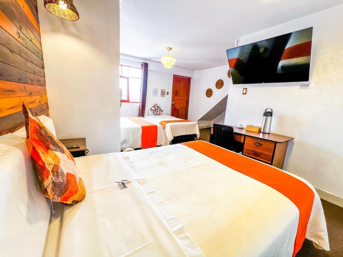 Hotel Plaza Central 아야쿠초 외부 사진