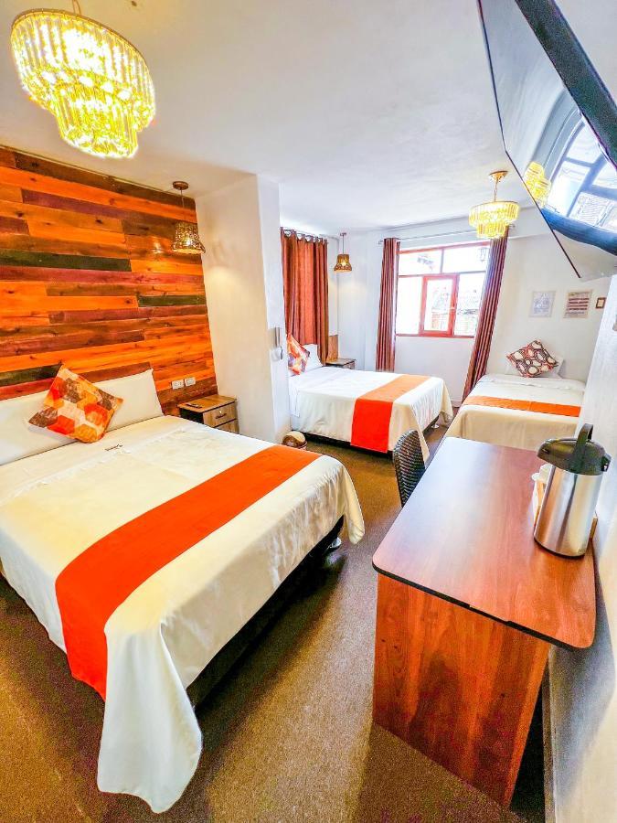 Hotel Plaza Central 아야쿠초 외부 사진