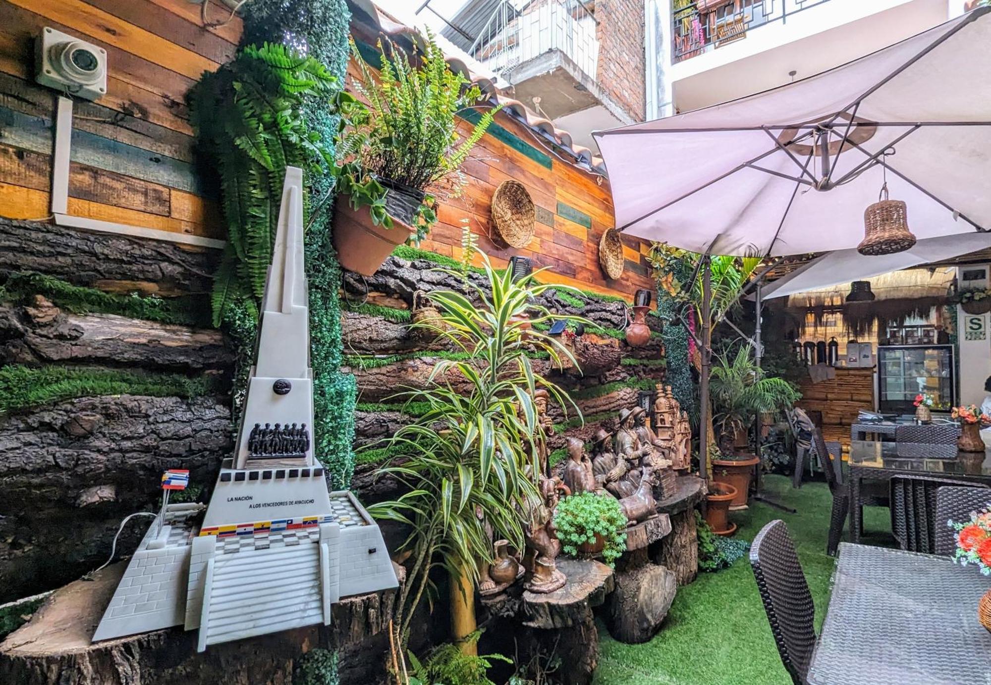 Hotel Plaza Central 아야쿠초 외부 사진