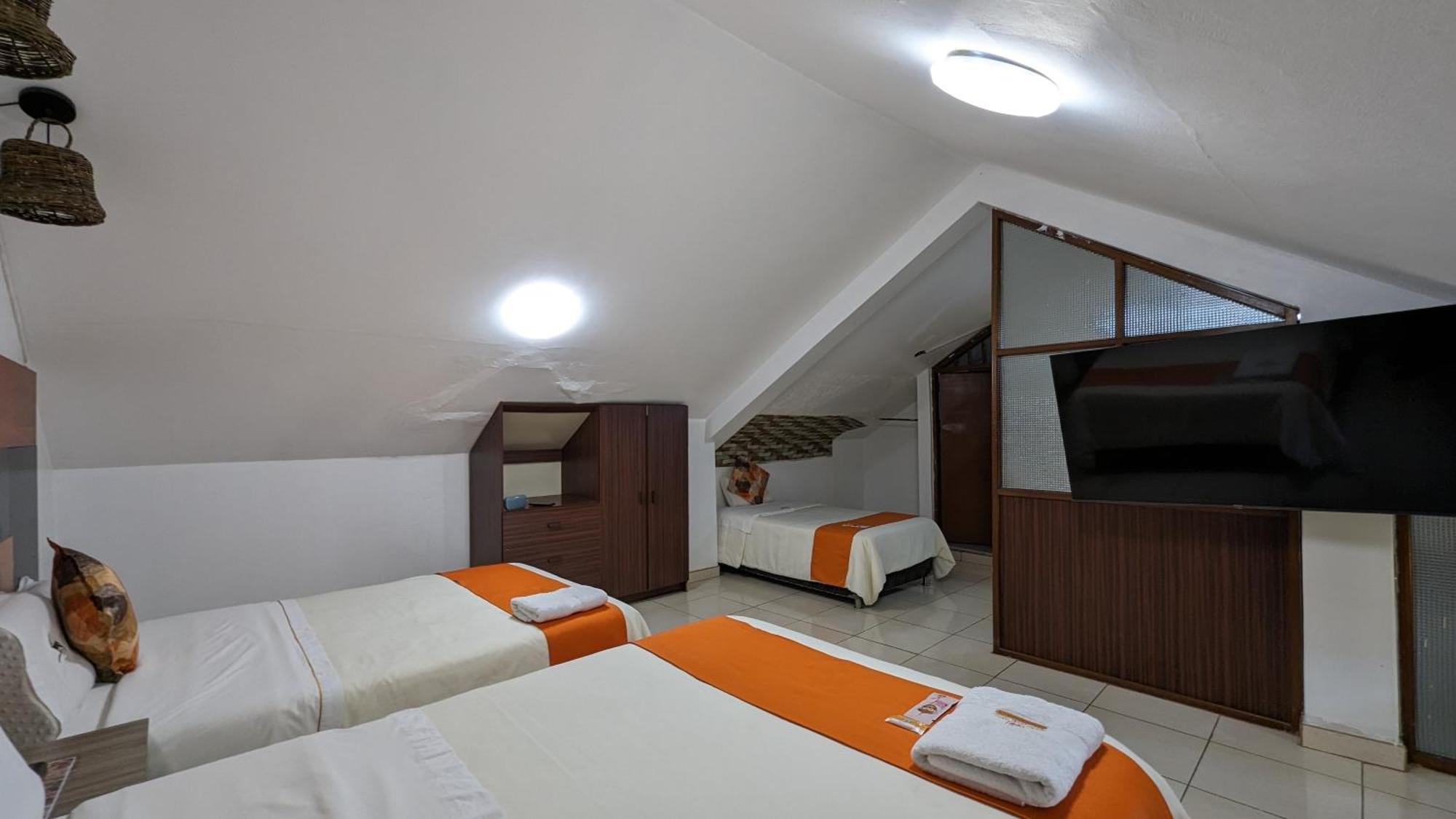 Hotel Plaza Central 아야쿠초 외부 사진